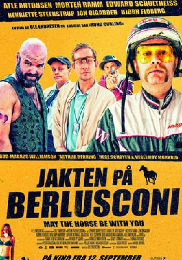 Jureći za Berloskonijem